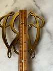 George Washington Brass Cypher Trivet Virginia Metalcrafters Bicentennial 1776 