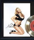 Mariah Carey  sent From Up Above  Framed Reproduction Signed Record Display