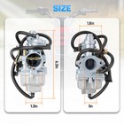 Carburetor Kit For Honda Recon 250 Trx250 Trx250te Trx250tm 97-07 16100-hm8-b01