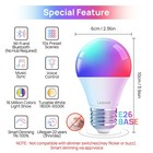Linkind Smart Light Bulbs  Bulb That Work 4 Count pack Of 1   Color