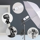200 700w Photo Umbrella Light Kit Soft Reflector Studio Video Podcast Lamp