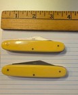 Collectible Unused Star Wars And Spiderman Single Blade Pocketknives 