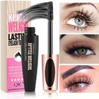 4d Silk Fiber Lash Mascara Extension Voluminous Fiber Mascara Waterproof   Smudg