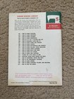 Singer Sewing Library Book No  101 How To Make Curtains Vintage Original