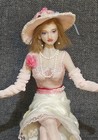 Ooak Miniature 1 12th Scale Dollhouse Woman Lady Doll Artist Hand Sculpted
