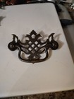 Antique Victorian Singer Eastlake Ornate Drawer Drop Pulls Vintage Handle Rustic