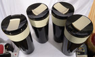 2 Starbucks  Black Stainless Steel Insulated Tumbler W  Silicone Grip 16 Oz  New