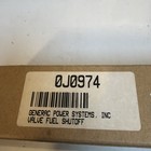 Generac 0j0974 Fuel Shut Off Fits Fuel gas Tanks 6 6 And 8 Gallon