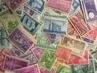 Vintage Usa Stamp Lots 200 All Dif  Comm  Used 3  4 And 5 Cent  Nice     