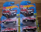 Rare Hot Wheels  55 Chevy Bel Air Gasser Holley Equipped Lot Of 6