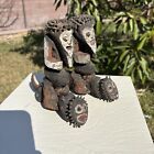 Statuettes Like Mambila- Couple Of Like Mambila Figures Cameroun cameroon Africa