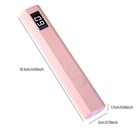 Mini Nail Lamp Uv Led Light Portable Nail Polish Gel Dryer Curing Lamp Handheld