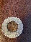 1955-d Lucky Penny Encased Lincoln Cent - Farmers B l Assn  Rochester  Pa