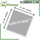 Clear Acrylic  Plexiglass Plastic Sheet -choose Size And Thickness 1 8  Thru 2 