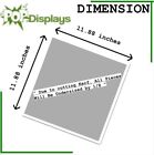 Clear Polycarbonate Sheet  Choose A Size And Thickness