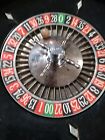 12  Baron Bakelite Roulette Wheel Original Box