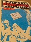 Social Distortion Tempe Az 2015 Screen Print Poster Signed S n   100 Mike Ness