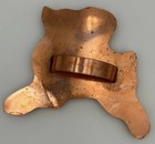 Martha Stewart By Mail Jumbo Copper Prancing Reindeer Cookie Cutter Flat Back 8   