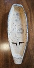 Hand Carved African Mask Carved And Painted From Zambia 16 1 2 