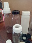 Vintage Baby Bottles W tops