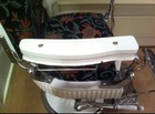 Beautiful Vintage Koken 1930 s Barber Chair Chome   Enamel Hydraulic-negotiable-