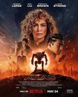 Netflix Atlas  2024  - Sci-fi Ai Centurion - Pants  Belt   Chest Armor