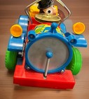 Vintage Asahi Japan Musical Runabout Battery Toy Car     Works