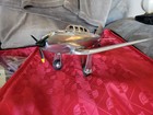 Wyandotte P-35  Pressed Metal  Vintage 