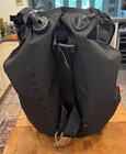 Aqua Lung Rogue Scuba Bcd Wing Surelock Ii Titanium Squeeze Knife Smb Whistle Lg