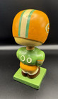 Green Bay Packers 1960   s Football Green Base Nodder Bobblehead - Good Condition