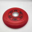 Vintage Ultra Sports Inc Red Trick Spin Flying Disc Ball Bearing Frisbee