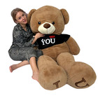 Giant 6ft Brown Teddy Bear     Soft Plush Stuffed Animal Toy Gift For Kids   Adult