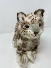 Portraits Of Nature Hansa Snow Leopard Layng 14  l New With Tags Extremely Rare 