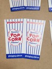 Vintage Popcorn Box Movie Theater Old Stock Nos