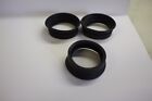 1 25  Telescope Eyepiece Rubber Eyecup  - Set Of 3 - Fits Meade Eyepieces - New 