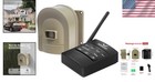 Wireless Driveway Alarm System Weatherproof Motion Sensor Security