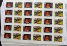 Royal Mail Postage Stamps 30 Pcs X    2 55 Full Sheet  Sg4729 30 Mnh Large