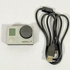 Gopro Hero 3  Silver Edition 1080p 4k Action Camera Tested With Cable Sd Card