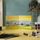 5 5 X 5 5 In Watercolor Sketchbook Journal Square Watercolor Notebook Cold Pr   