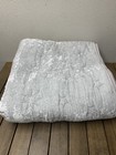 Pottery Barn Teen Harry Potter Magical Velvet Full queen Quilt Pale Gray 1pc