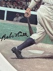 Babe Ruth Sultan Of Swat Plate Bradford Exchange Yankee Stadium 75th Anniversary