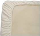 Naturepedic Organic Waterproof Crib Mattress Pad - Breathable  Absorbent  Skin-f
