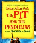 The Pit And The Pendulum  1961  Half Sheet  22 x28  Fully Restored Movie Poster 