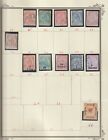 Albania Collection On 14 Scott  Album Pages 1913- 1963 Used And Unused Mh