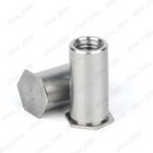 304 Stainless Steel Blind Hole Rivets Column Nuts Hex Head M2 M2 5 M3 M4 M5 M6