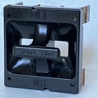 Square D 120 240v 60a  range   Fuse Holder Pullout  notch Over  o   O  