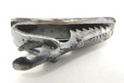 Turquoise Tie Bar Clip Sterling Silver Squares Original Authentic Vintage  295