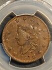 1818 Coronet Head Large Cent   Pcgs Au50   Gold Shield   Mintage Of 3 167 000