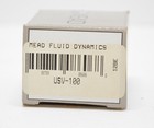 New Bimba Mead Usv-100 Fluid Dynamics Binary Valve 35-100 Psi