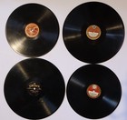 Collection Of 12 8  78rpm   9  Vintage Records Broadcast  Edison Radio  Eclipse